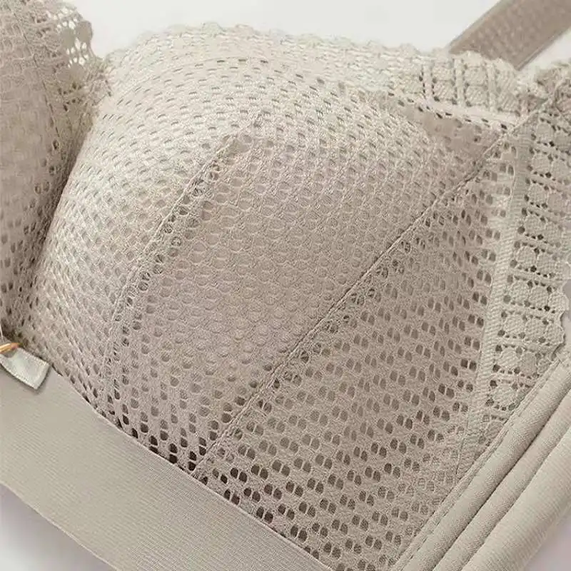  2021 latest ladies sexy lace design gathers breathable and comfortable fashion