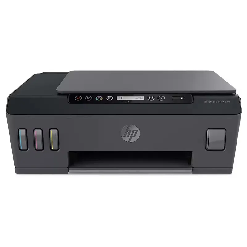 New tank518/516/511printer Color inkjet three in one printing, copying and scanning machine A4 printing, continuous supply