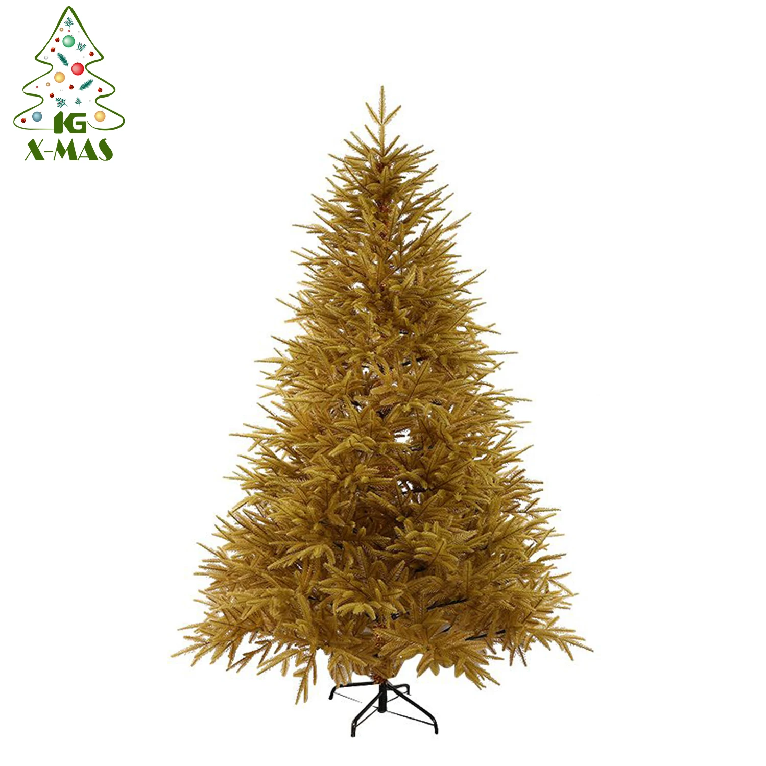KG Xmas arbol de navidad Holiday Home Decoration New Design Wholesale 6ft Xmas Tree Luxury Artificial Christmas Tree