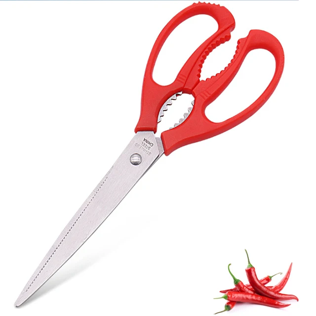  Горячие продажи дом держать нержавеющей стали кухня овощи мясо курица барбекю ножницы для