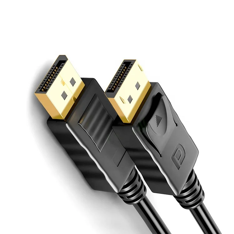 Factory Price Gold Plated DisplayPort Male To Male Cable Support 4K 1080P DP Cable