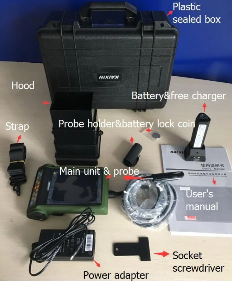 Full Digital B Mode System Vet Ultrasonic Scan Diagnostic Instrument RKU10 Animal Veterinary Ultrasound Machine