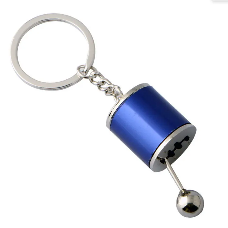 2022 Hot Sale Cheap Wholesale Car Modification Metal Gear KeyChain For Car Keys