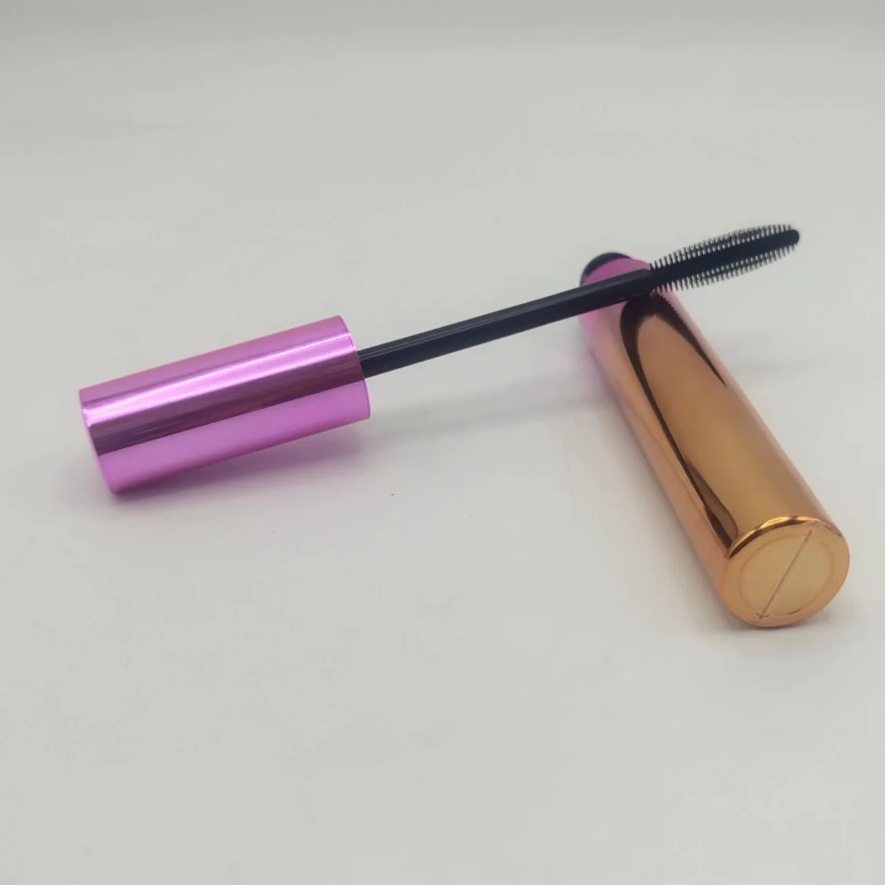 Sungpower Custom Empty 5g Plastic Mascara Tube Liquid Container Plastic Tube 5ml With Brush Eye Lash Brush Bottle