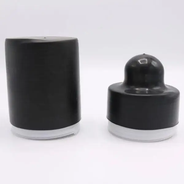 DEEM factory Cold Shrink End Caps EPDM Rubber material For Telecom cold shrinkable end caps