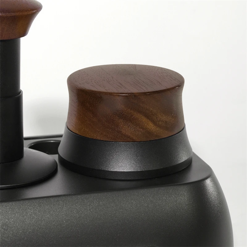Coffee Tools Walnut Wood Handle Fits Espresso Distribution Tool Espresso Tamper Leveler Coffee Distributor