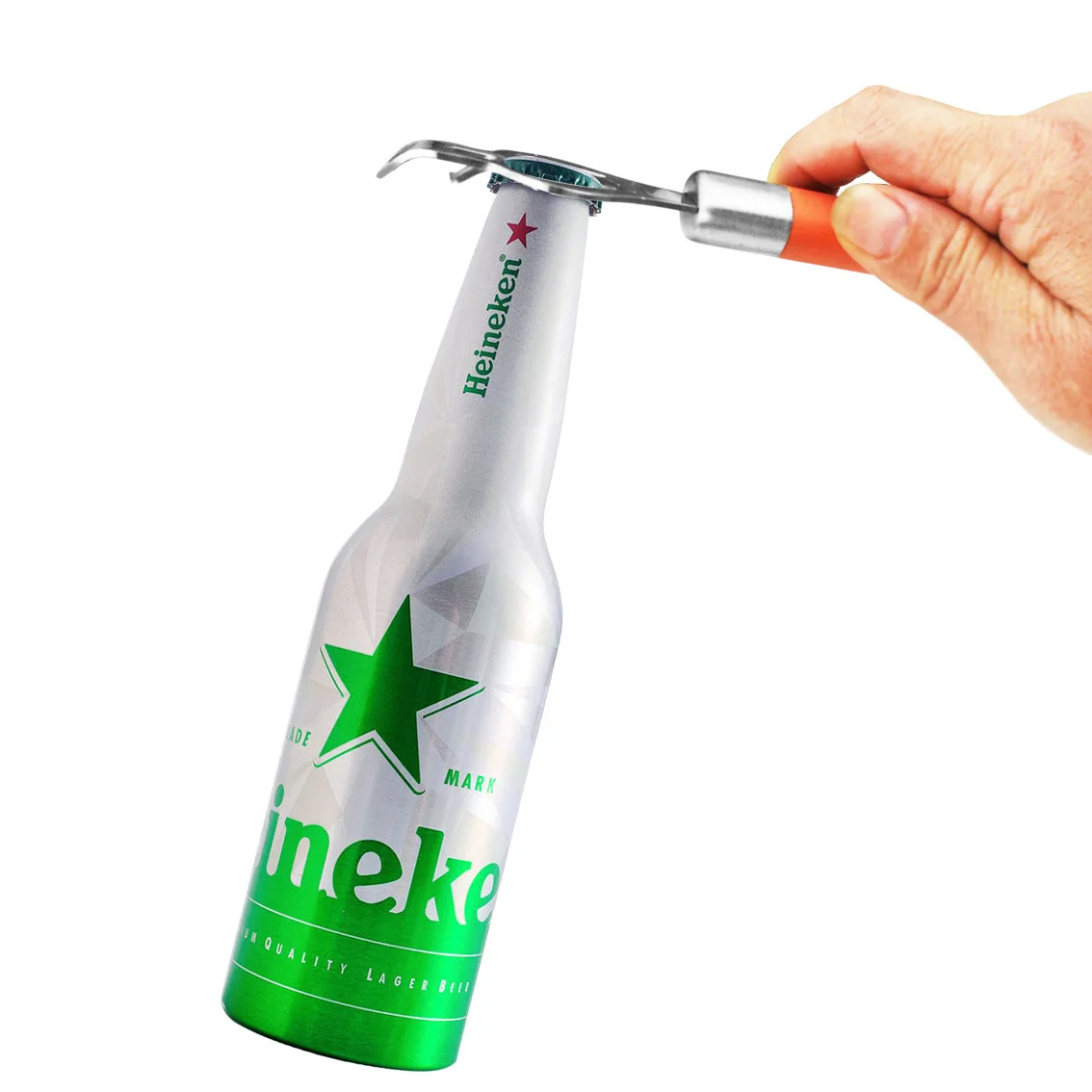 2025 new product Classic stainless steel peeler Multi-functional beer opener dish holder Egg beater egg whisk kitchen gadget set