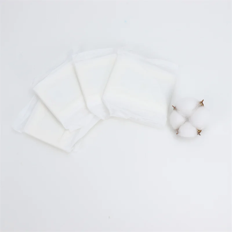 Lady Kitty Anion Biodegradable Soft Wholesale Organic Cotton Lady Day Night Use Sanitary Towel Pads Women Sanitary Napkin