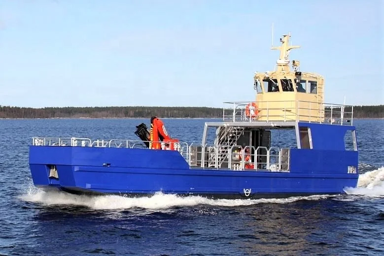 large aluminum boat work boat10m to 22m