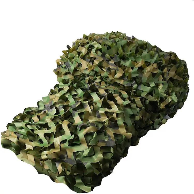 Army Green Camouflage Net Hunting Camoflage Netting Camo Net for Home Decoration