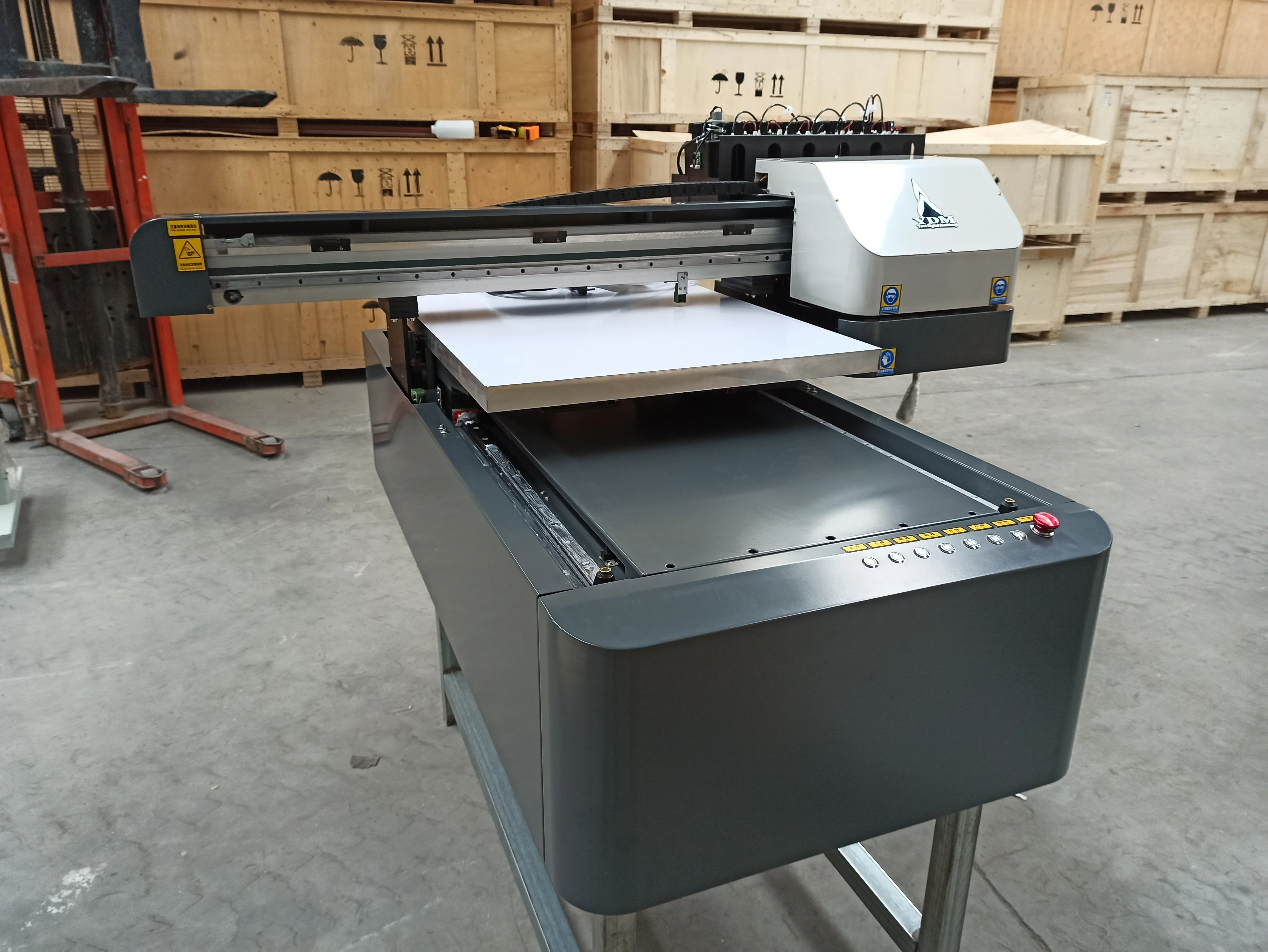 uv led curable smart digital flatbed inkjet printer manufacturers