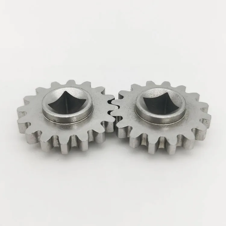 China PM steel iron high precision sintered gear for automotive