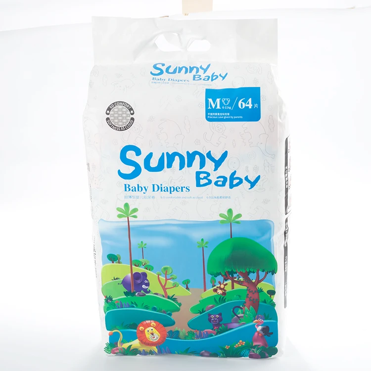 
Sunnybaby Oem Odm Stock Di Pannolini Per Bambini Baby Diapers Wholesale Price Disposable Baby Diaper 