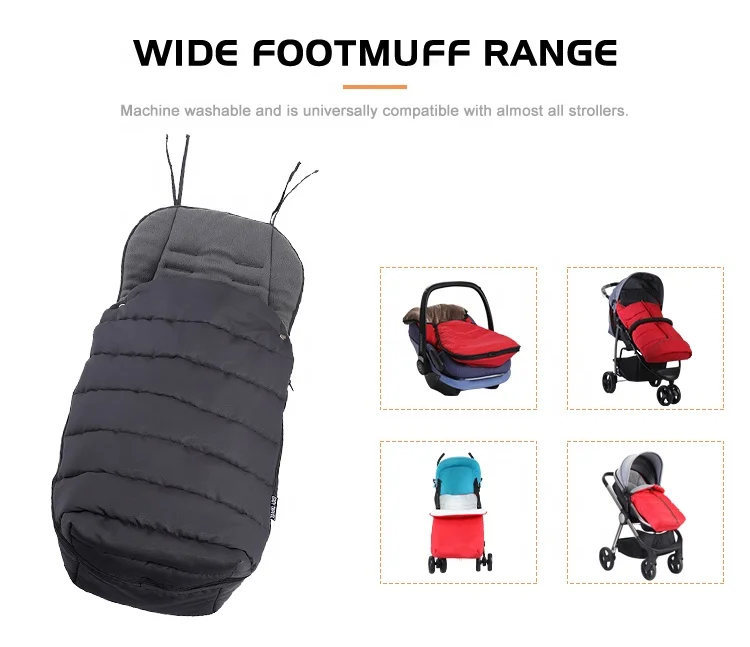 Winter down baby sleeping bag light grey large girls extra long stroller footmuff pram liner review