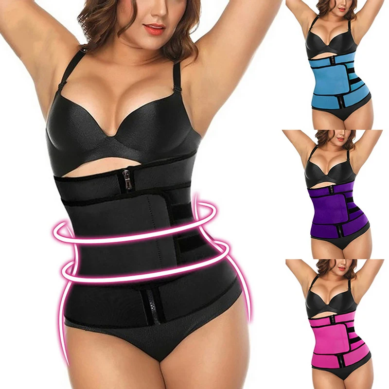 Женский тренировочный корсет для талии, корсет для похудения, сауна, пояс для пота под грудью, спортивный корсет, формирователь тела