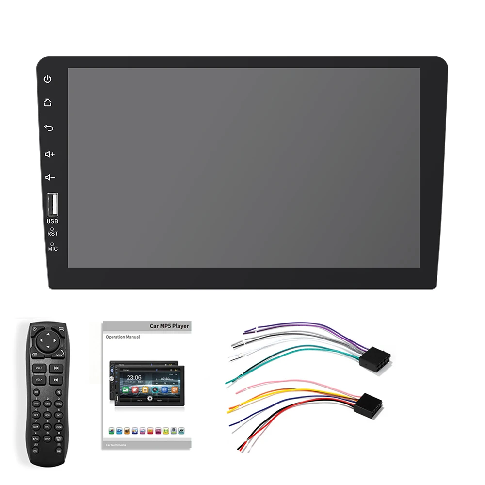 Radio Car 1 din stereo MP5 Player 9 inch Multimedia Player Auto MP5 Player FM USB Mirror link ISO & Android