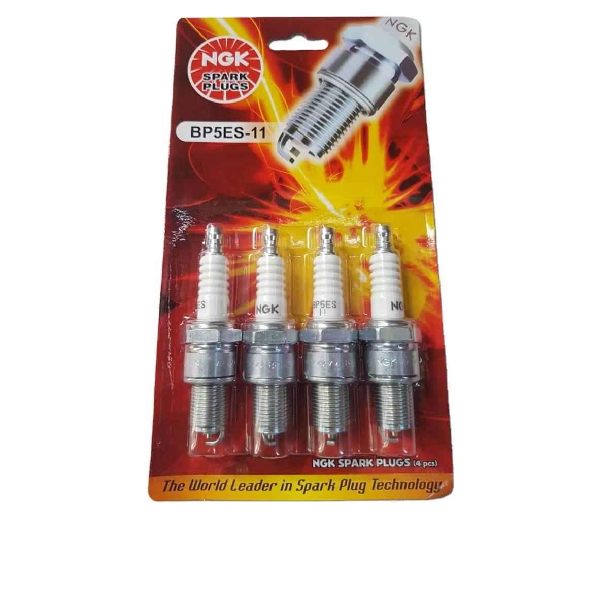 Оптовая торговля автомобильные запчасти свечи зажигания BP5ES-11 BP5ES11