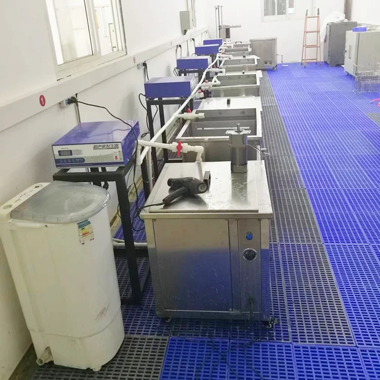 UBU Motor Parts Ultrasonic Cleaner Auto Parts Industrial Ultrasonic Cleaning Equipment By Plc Control