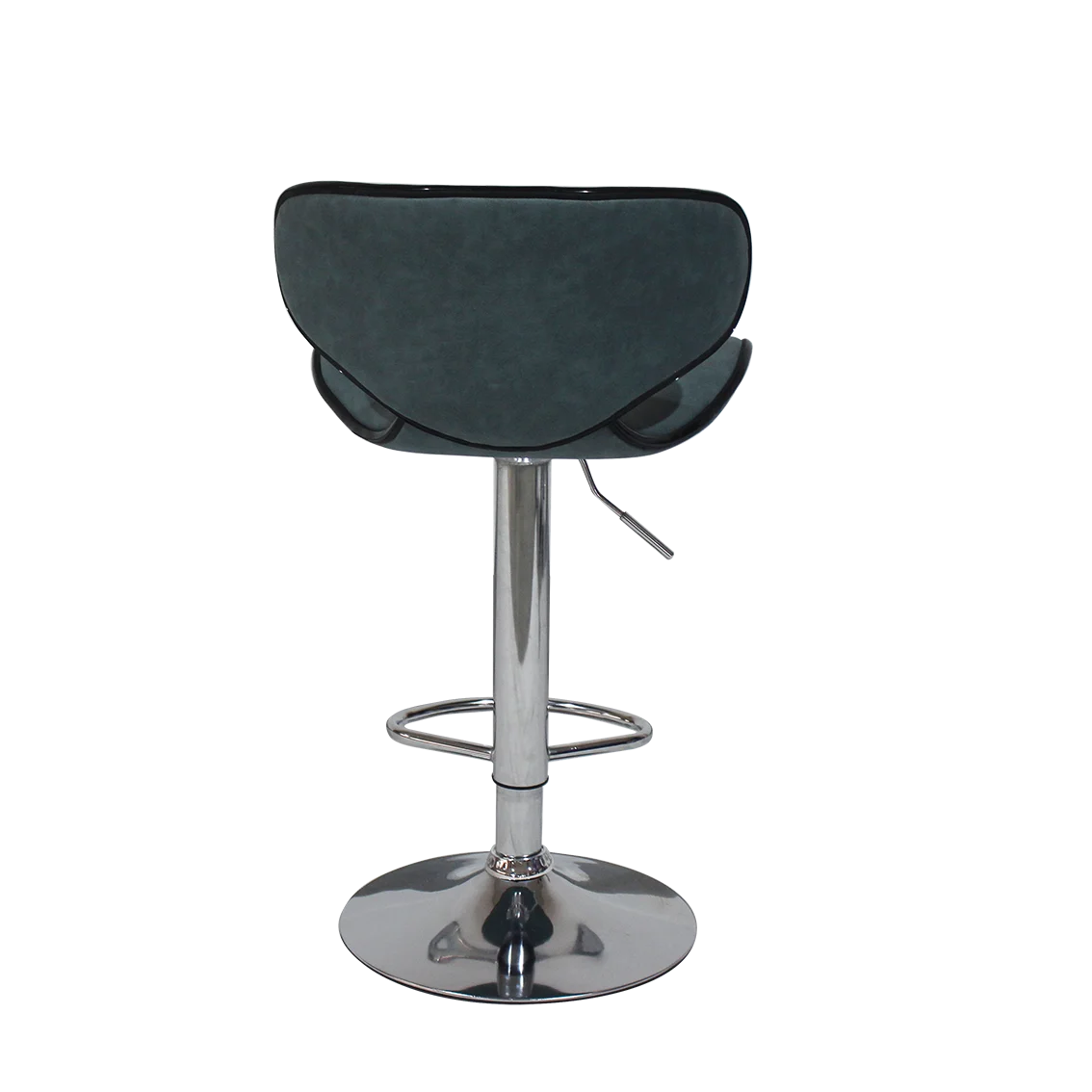  New design high synthetic leather swivel bar stools modern butterfly-shaped