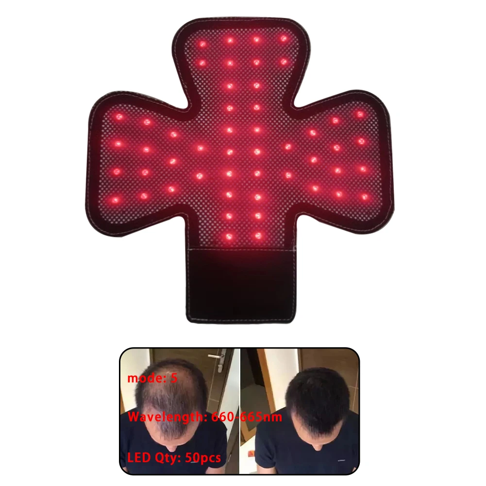 OEM/ODM Red Led Light Therapy 660nm Hair Grow Machine Regrowth Hair Loss Treatment  for Hair Regrowth