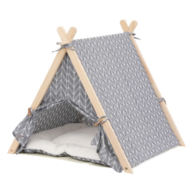 High Quality luxury Portable Wholesale Washable Indoor Party White Play Teepee Tent