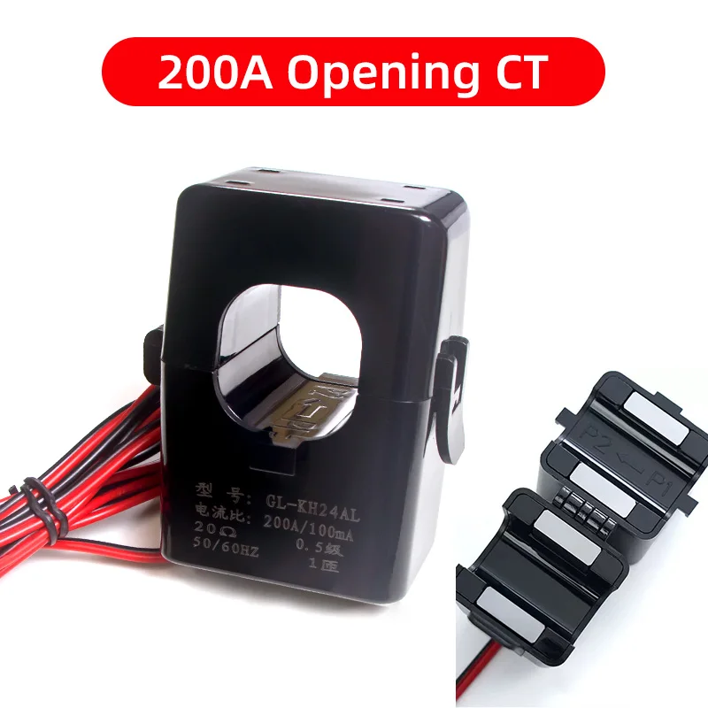 Current Transformers Small Open CT Transformer Type 32A 100A 200A 300A Split Core Current Transformer