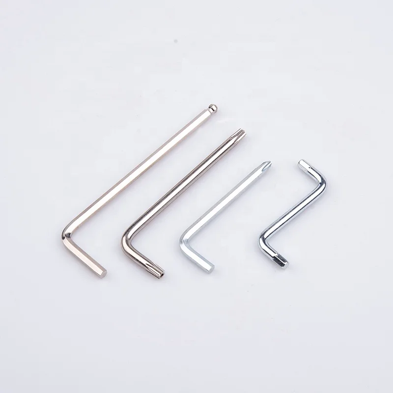 Factory Suppliers Hardware Tools High Quality Allen Key 1.5mm 2mm 2.5mm