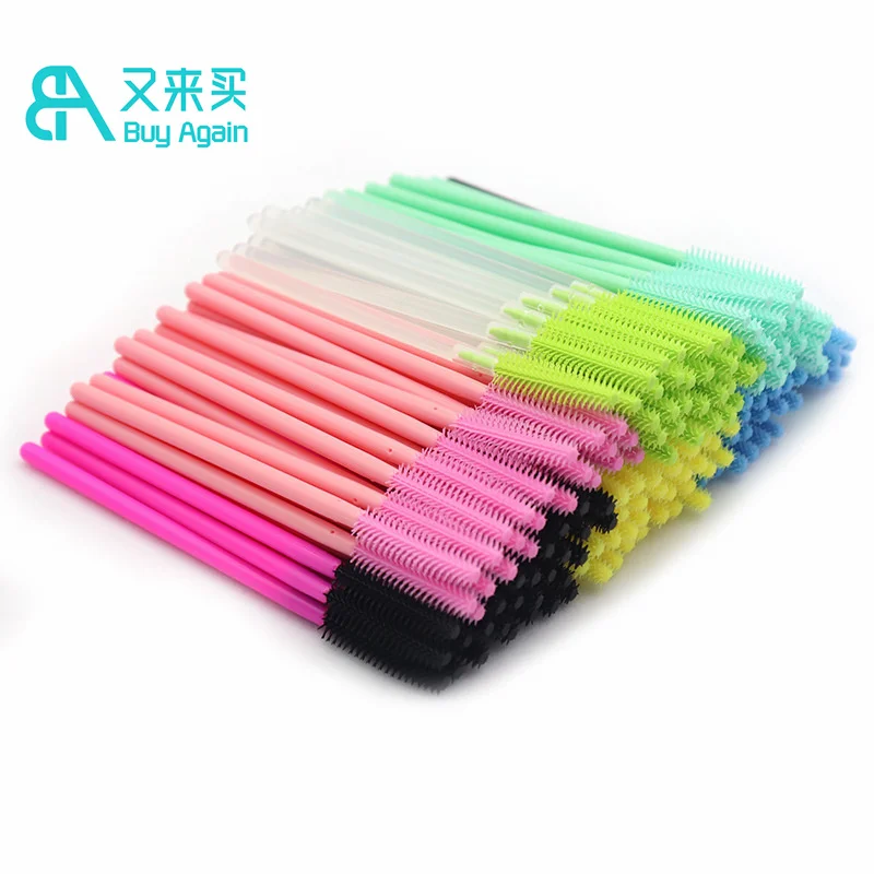 eye brow lamination lifting brush eyebrow eyelash mascara brushes silicone brow brush for brow