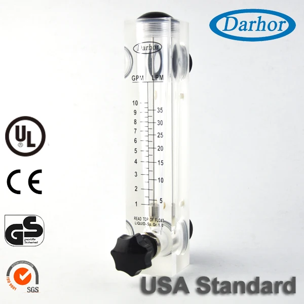  DFA-15 акриловый водородный расходомер 1-10 Nm3/ч измерение воздушных потоков