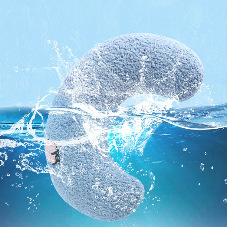 Logo Customized Stuff Pet Moving Plush Toy Pillow Plush Dog Calming Neck Pillow Cat Pillow