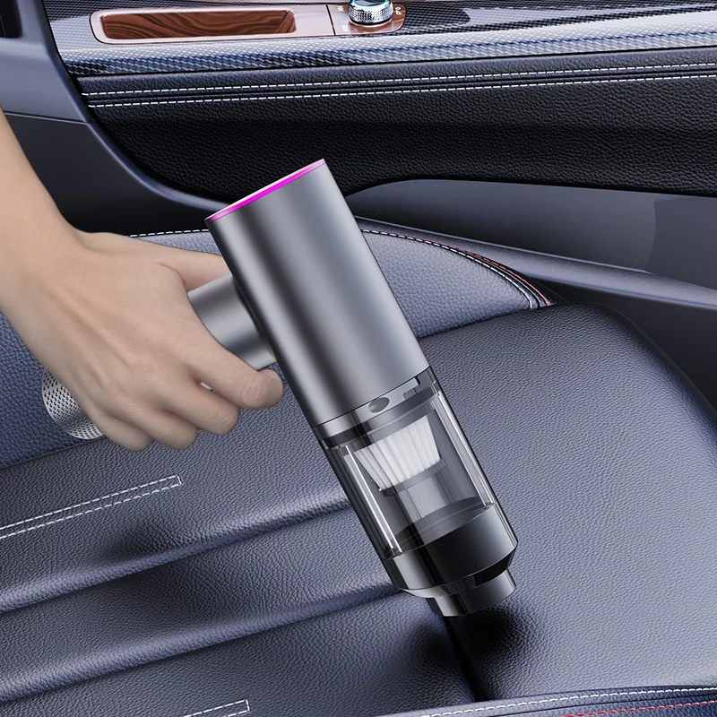 Car Mounted Vacuum Cleaner Brushless Motor Handheld High Power Dust Blower Inflation and Pumping