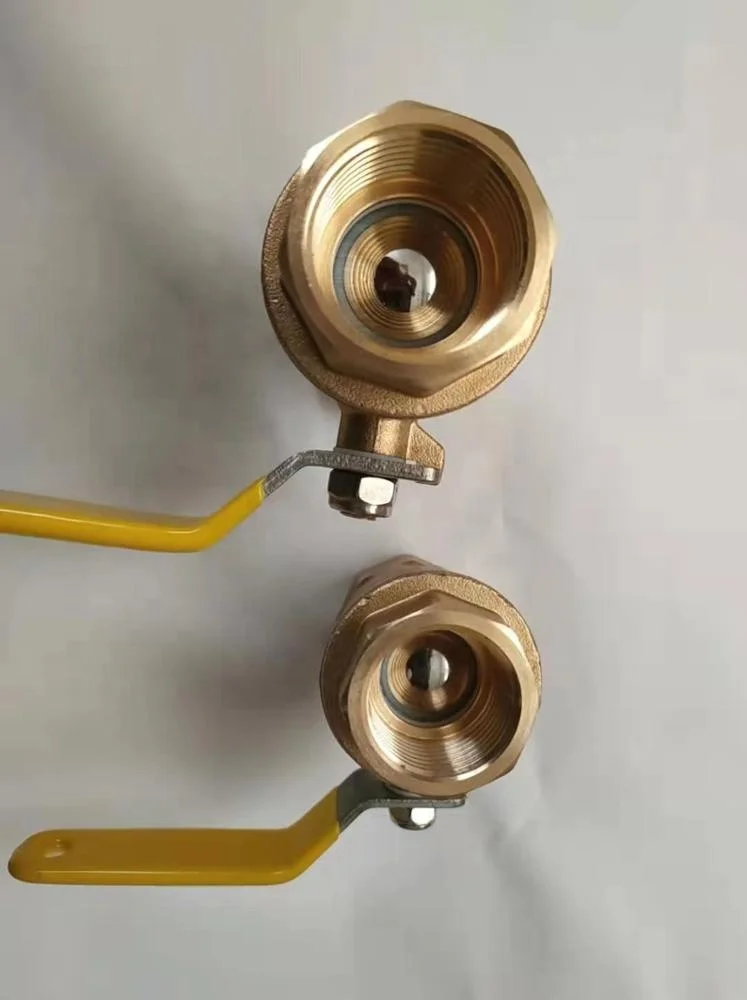 brass ball valve WOG oil water gas KITZ Japan style