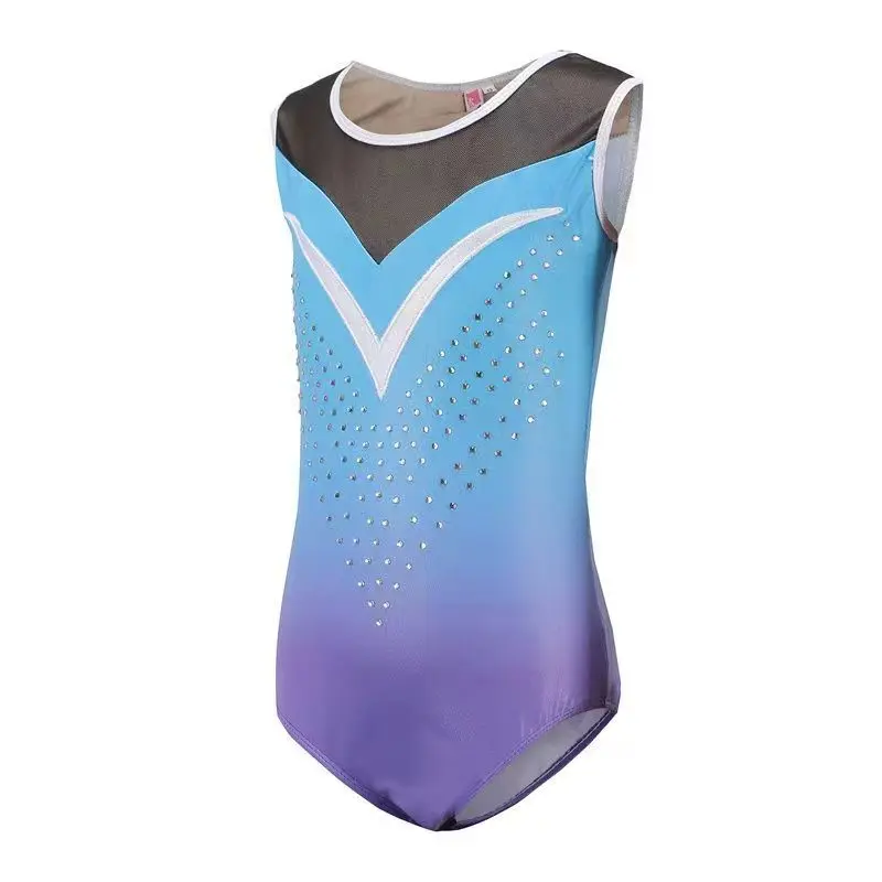 Customized Gymnastics Leotards Competition Leotards Gymnastics Girls