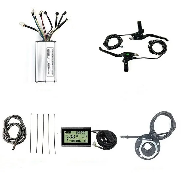 Bike Mountain Bicycle Modified Electric 48V1500W Front Drive Conversion Kit