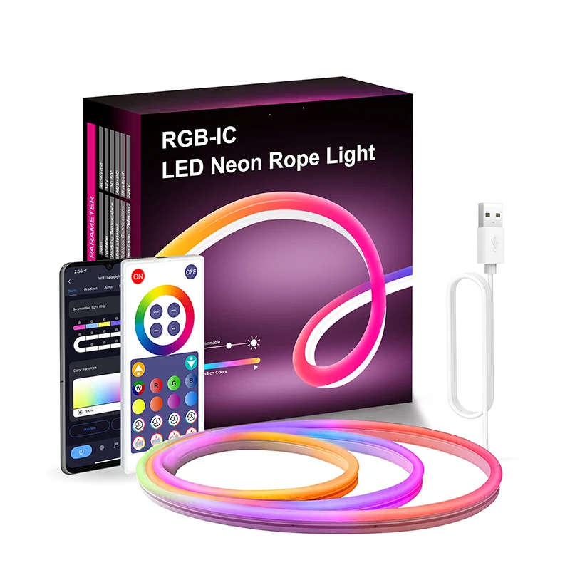 Good quality price Outdoor Waterproof Led Rope Flex Neon Sign for garden
