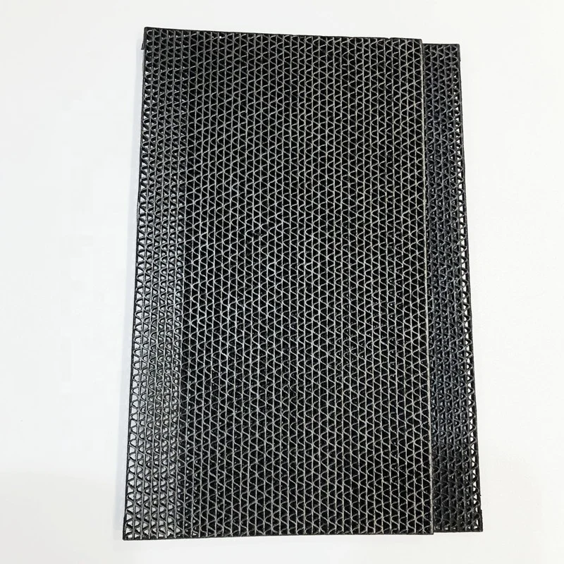 Auto Parts Air Filter Paper Material Corrugated Paper Honeycomb Activated Carbon Filter Replacement For Car Air Conditioner