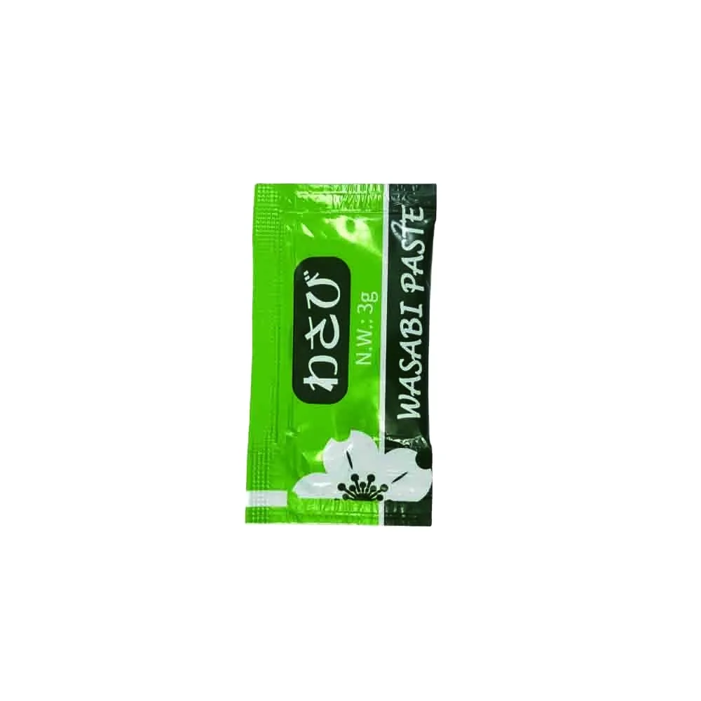 Японская здоровая безглютеновая корневая паста Васаби, оригинальный соус