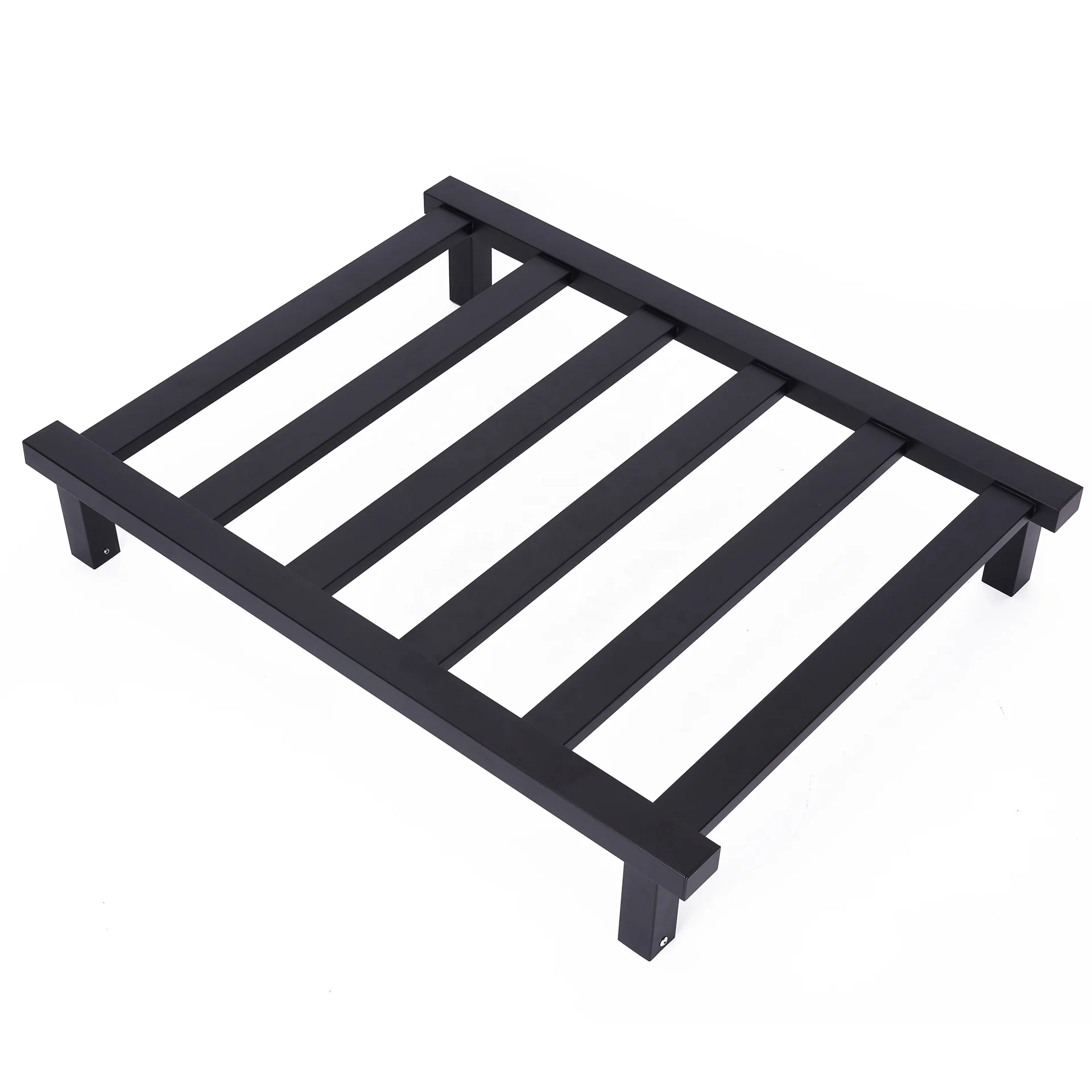 
TARRIOU Stainless Steel Electric Heated Towel Rack Black For Bathroom 