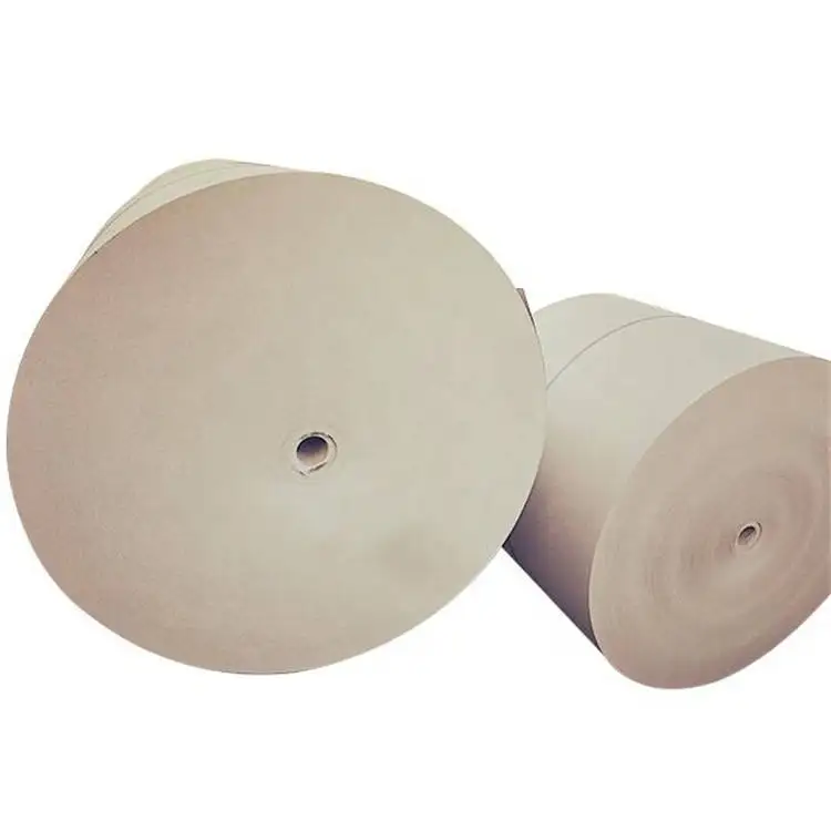 Best seller Raw materials single /double PLA/PE Coated Cupstock Paper for paper cup
