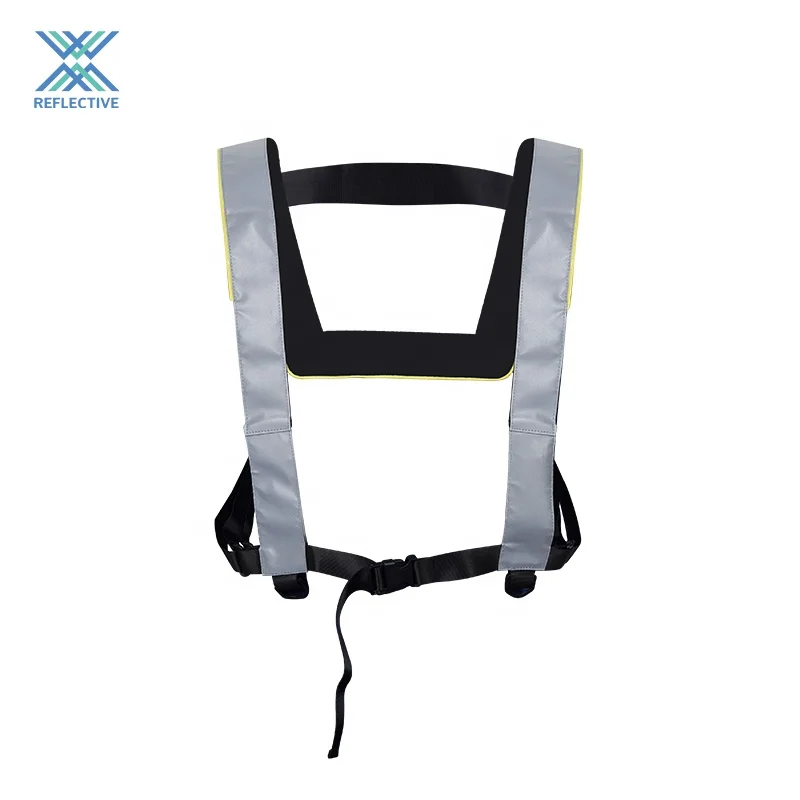 LX новый дизайн оптовая продажа Hi Vis на заказ велосипедный светоотражающий ремень жилет безопасности