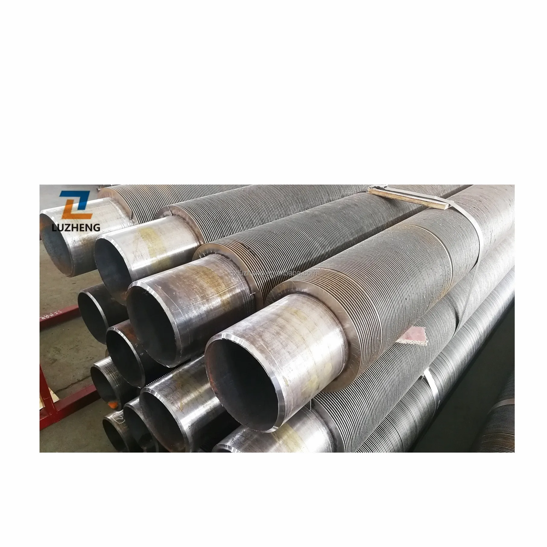 Stainless Steel 304 316L 316ti Finned Tube, Heat Exchanger Fin Tube ASTM A179 192 Used for Boiler and Heat Exchanger