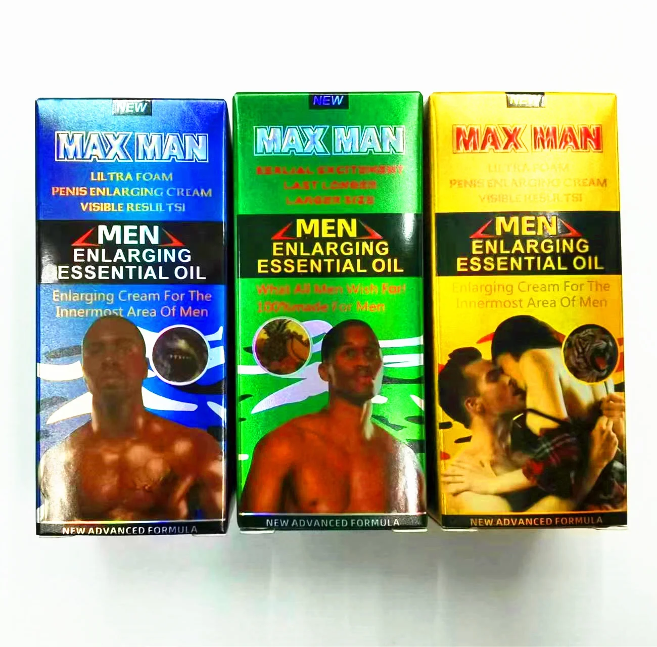 NEW MAXMAN Penis Enlargement oil Penis Erection Essential Oil Growth Thicken Massage enlargement oil for men Big Penis Products