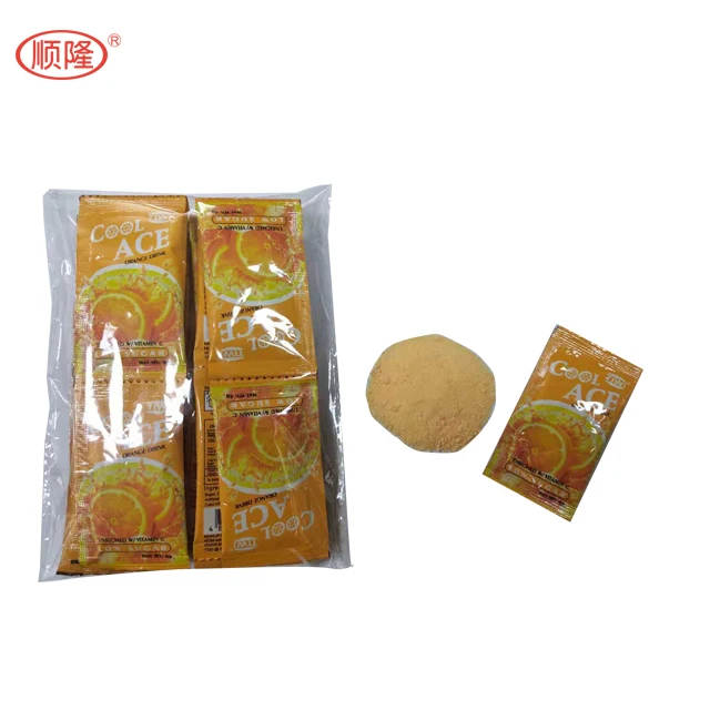
Hot Sale Fruit Flavor Instant Soft Drink Powder , Orange Flavored Juice Soft Drink Instant Fruit Juice Powder 