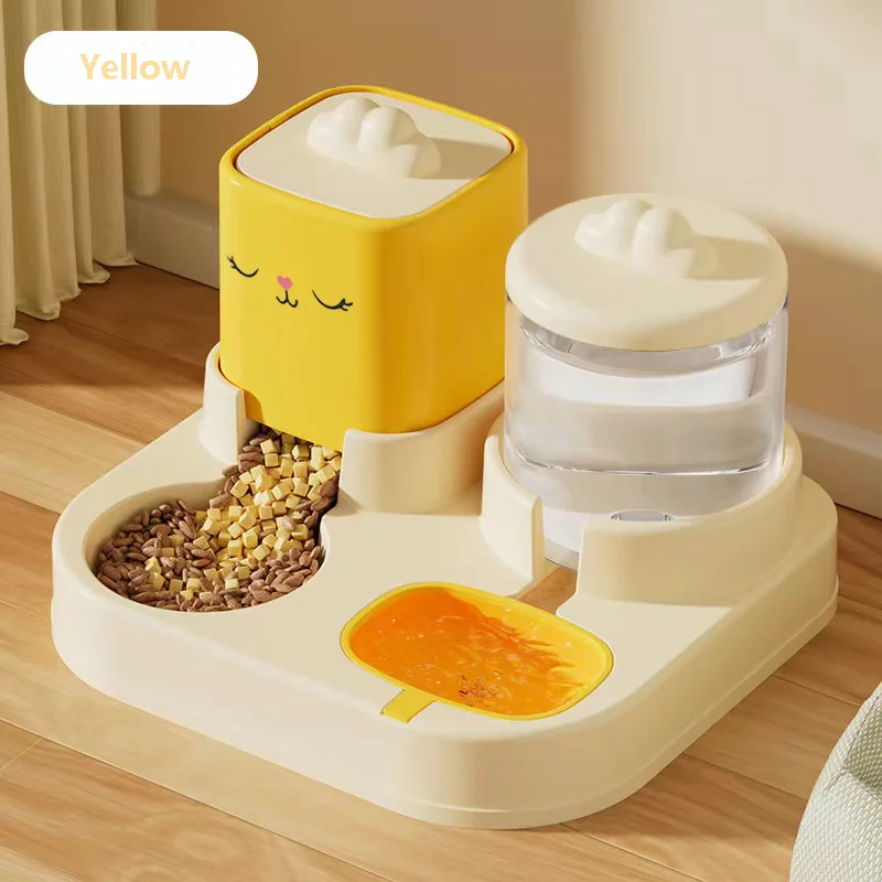 Smart pet bowls feeders Auto Connected Cat Dog Pet Feeder Large Capacity