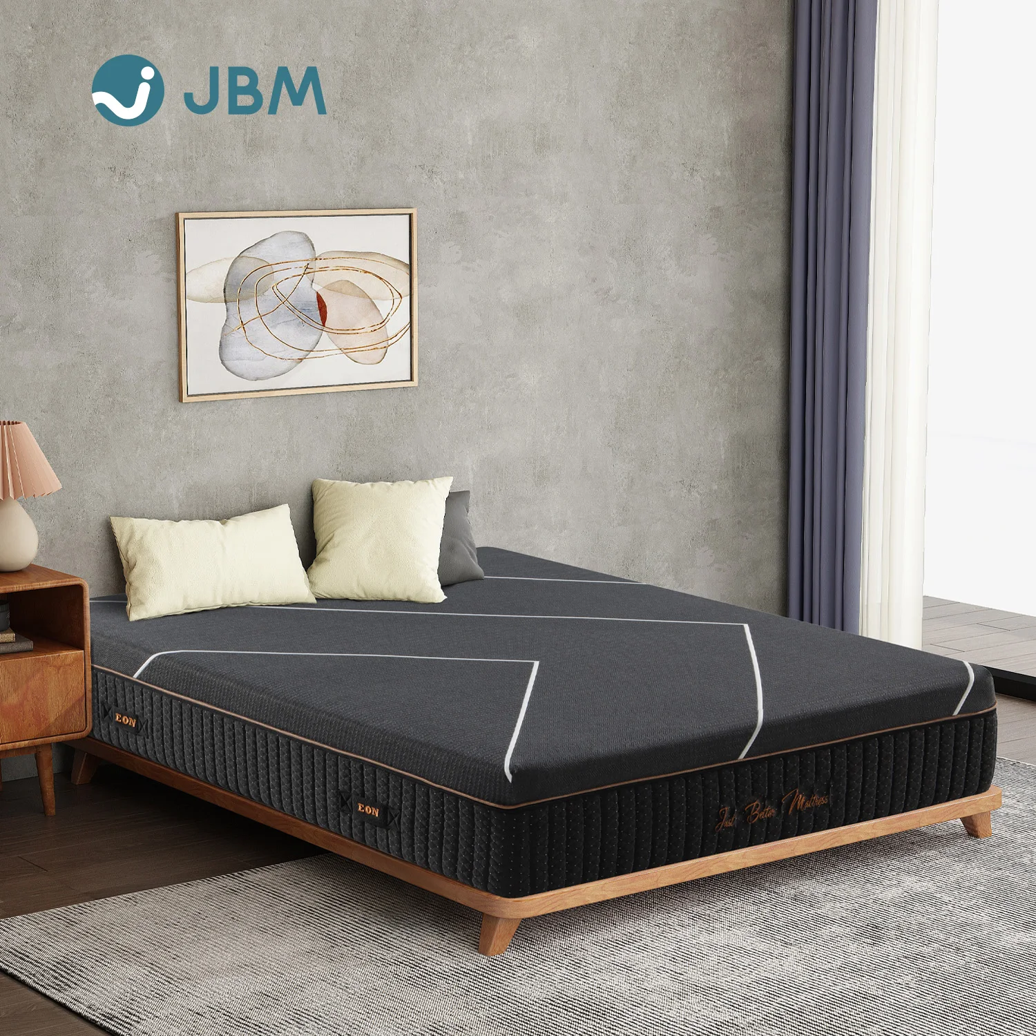 Spring massage pocket sprung mattress for sale Bed Comfortable massage Sleeping Beautiful Single Mattress Home Furniture