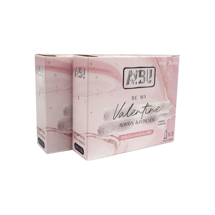 Wholesale Condoms For Men Large Oil Ultra Thin Condom Natural Rubber Condone Male Contraception Penis Sleeve