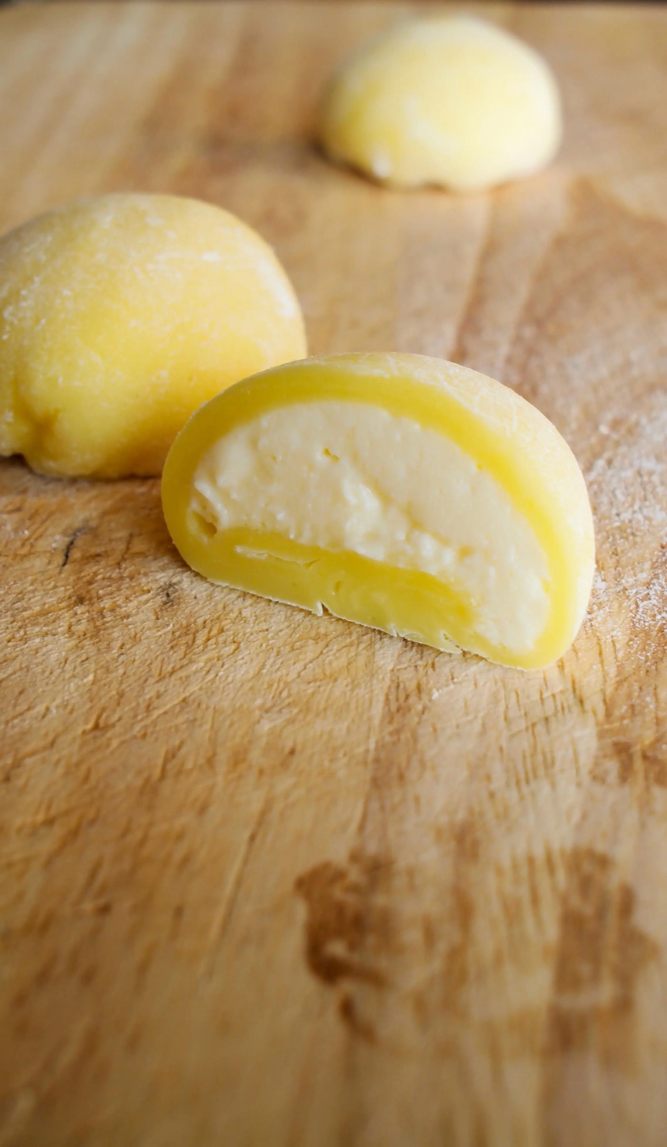 Малазийский Халяль замороженный мягкий жевательный рисовый пирог Mochi со сладким вкусом наполнение сыром Hanjuku OEM