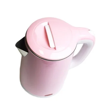 Newly Designed Double-decker Household Appliance Hot Selling Pink Water Electric Kettle
