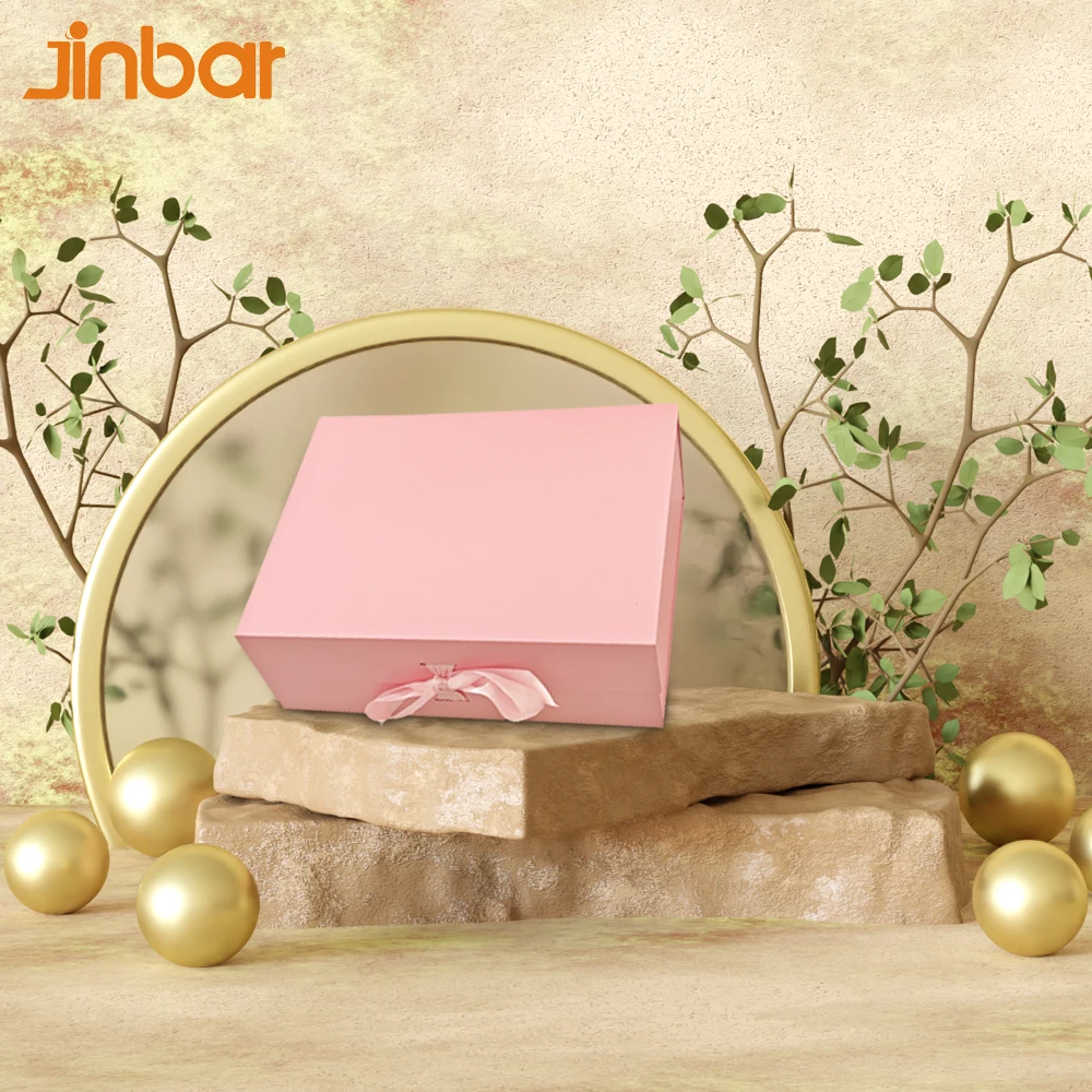 Jinbar Dropper Bottle Box Packaging Carton Machine D Emballage En Sachet Box Boho Chic Photo Gift Packaging