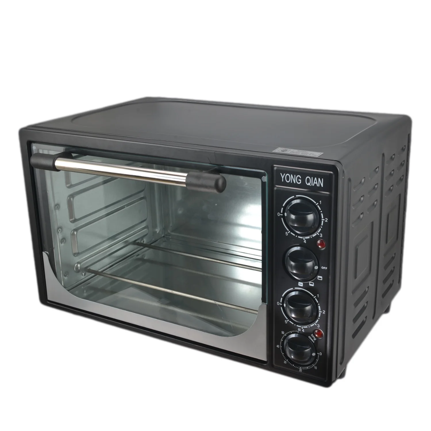 Multifunction 30l Timing Toaster Oven Grills Bakes Roasts Stainless Steel Electric Oven